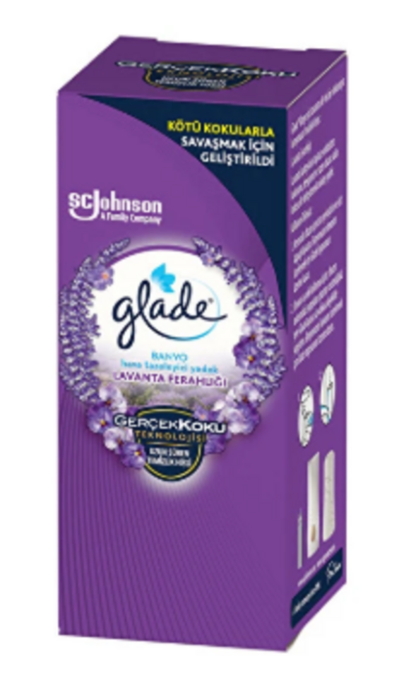GLADE BANYO YEDEK LAVANTA 10 ML